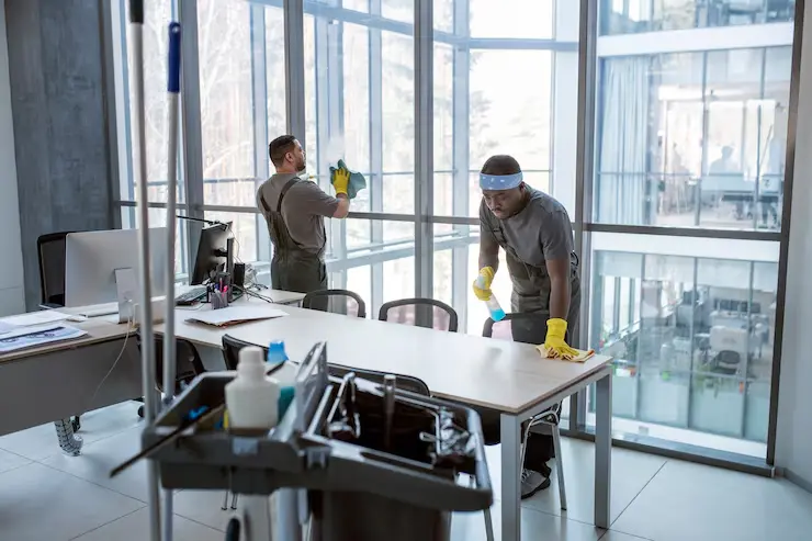 Comercial cleaning image